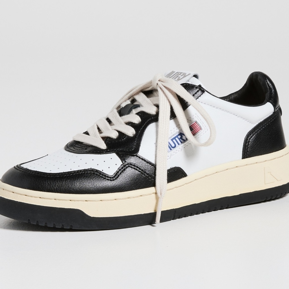 Black and White Sneakers